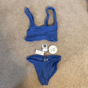 Hunza G Xandra one size fits all bikini NWT